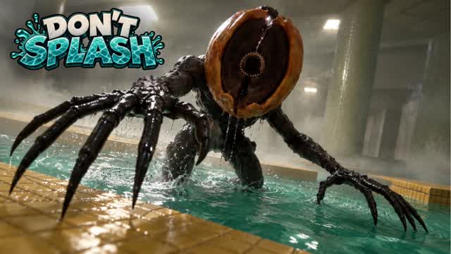 DONT SPLASH [OFFICIAL HORROR] — Fortnite Creative map cover art