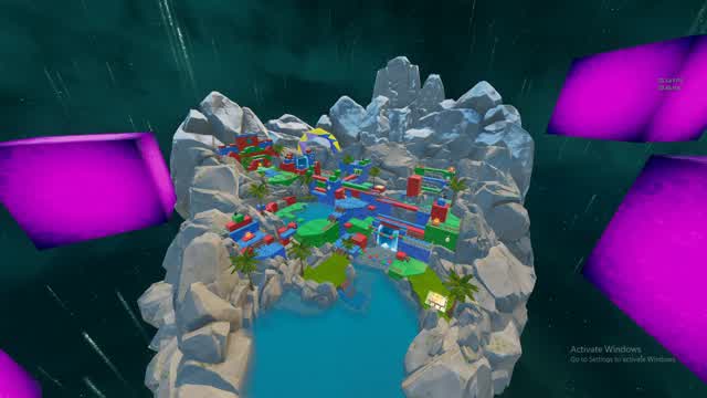 SPACE OBBY🤯 — Fortnite Creative map