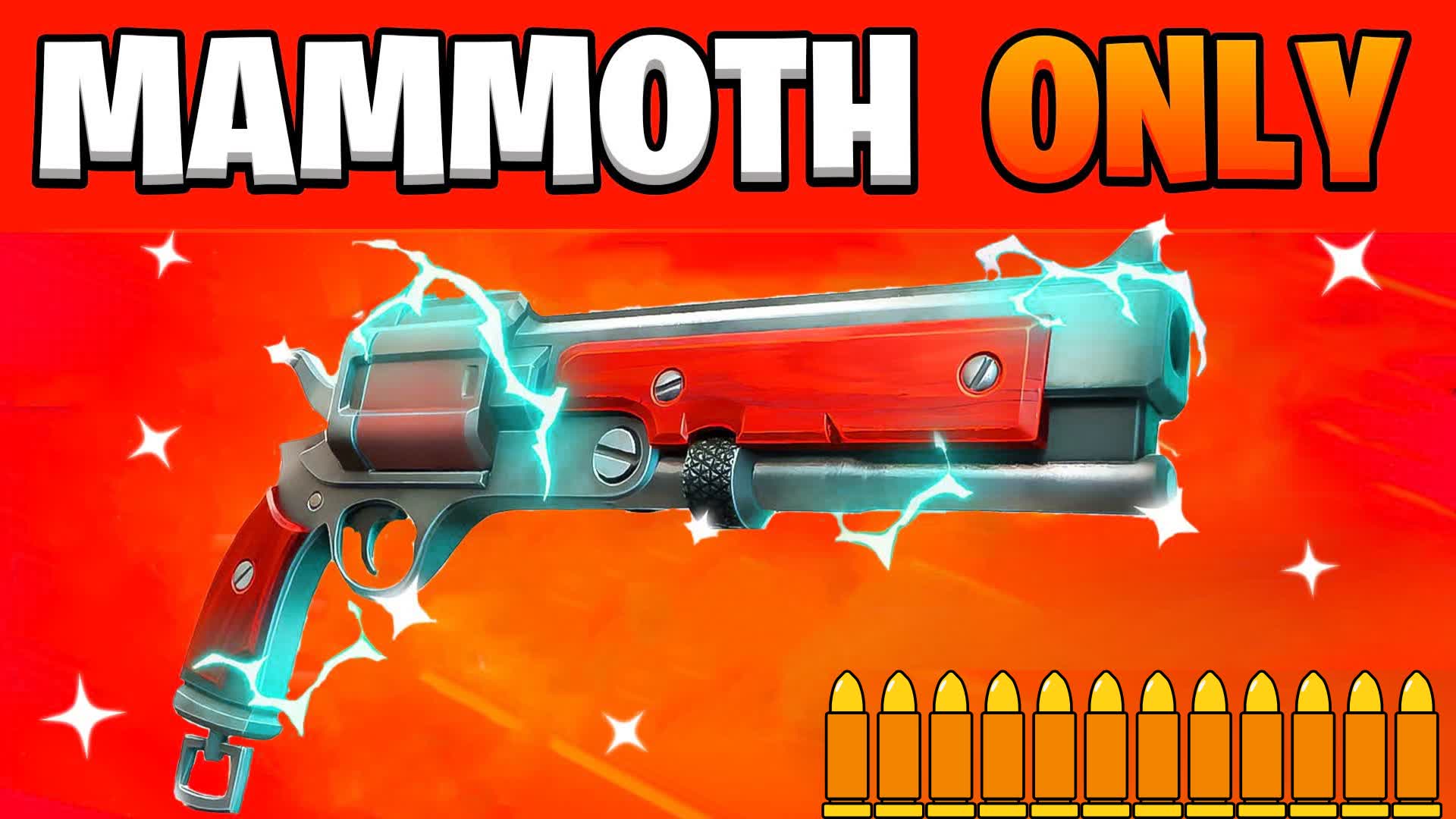 MAMMOTH ONE SHOT - TILTED WARS 💥 — Fortnite Creative map