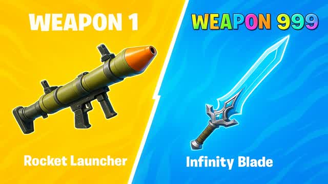 💫🌀GOOFY GUN GAME🌀💫 — Fortnite Creative map