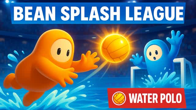 BRAINROT RED VS BLUE WATER POLO — Fortnite Creative map