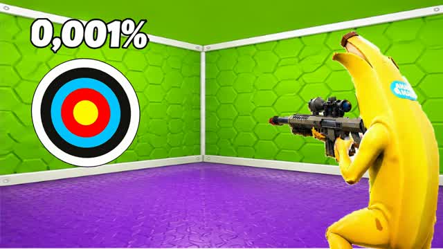 LEADER TRICKSHOT PARKOUR AVG — Fortnite Creative map