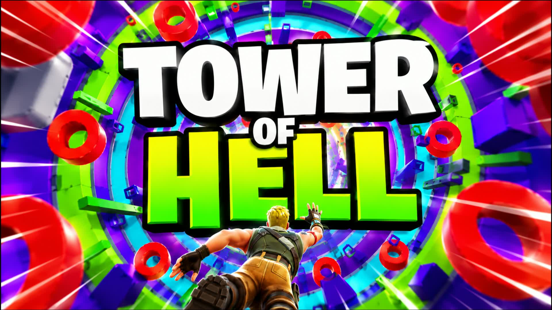 THE TOWER *PARKOUR* — Fortnite Creative map