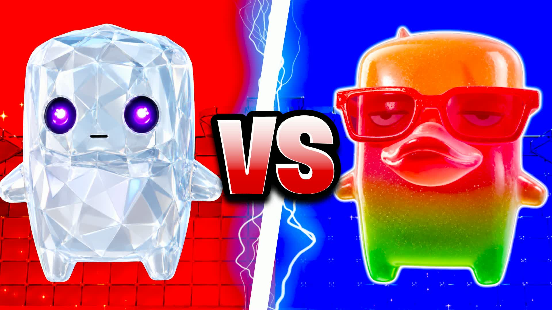 RED VS BLUE CHERRY BLOSSOM 🔴🔵 — Fortnite Creative map