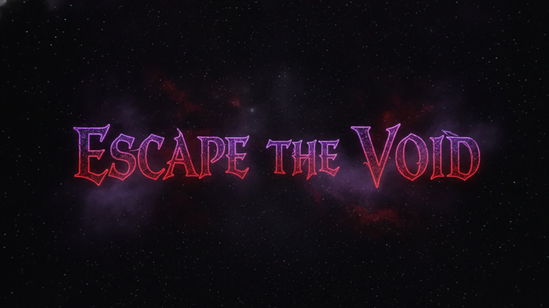 ESCAPE THE VOID — Fortnite Creative map