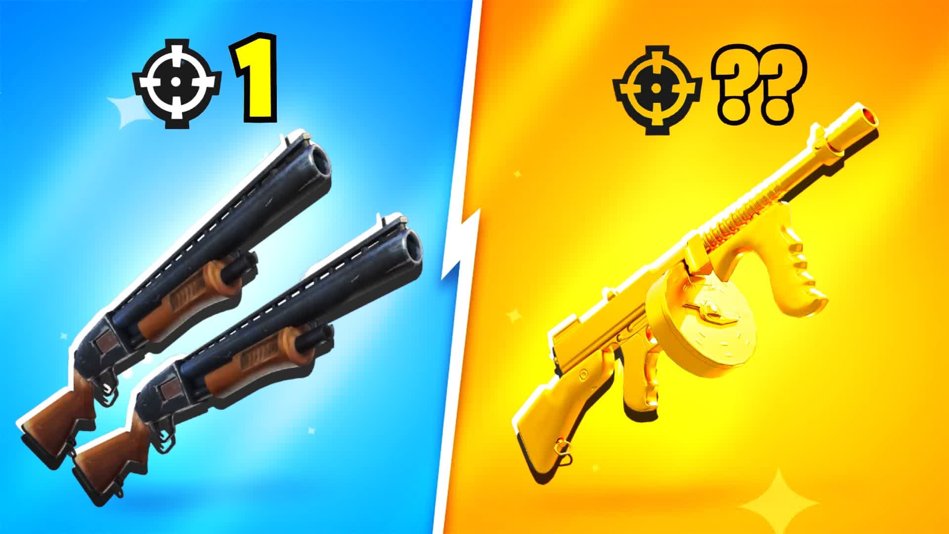 🏃‍♂️SPEED GUN GAME 🏃‍♂️ — Fortnite Creative map