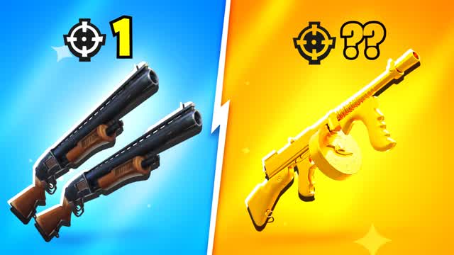 🏃‍♂️SPEED GUN GAME 🏃‍♂️ — Fortnite Creative map cover art