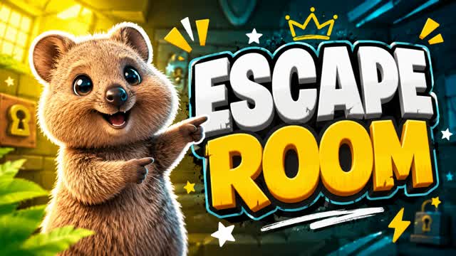 ✨ COZY ESCAPE ROOM — Fortnite Creative map