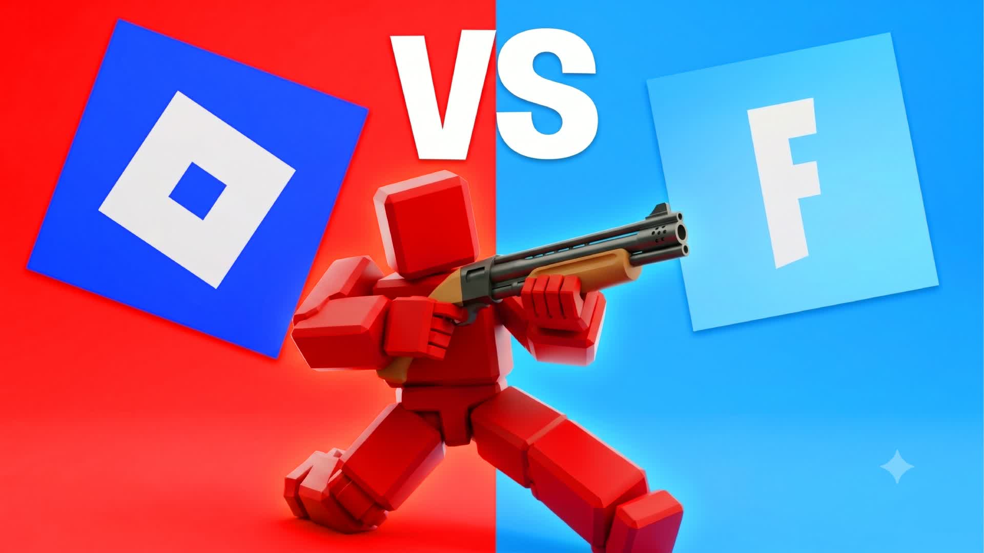 RED VS BLUE 🔴🔵 VANTA — Fortnite Creative map