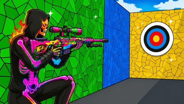 🎯CRAZY UNC TRICKSHOT (125+ LVL)🎯67 — Fortnite Creative map