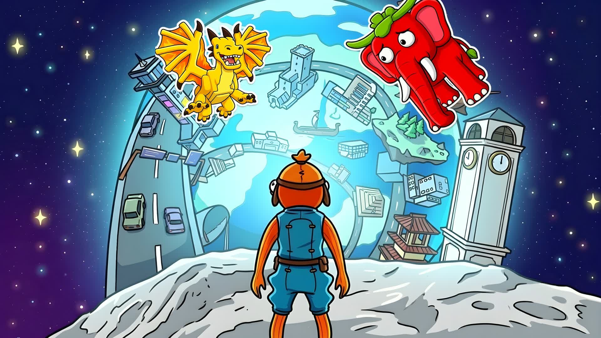 ONLY UP FOR LUCKY ROTπ β Fortnite Creative map