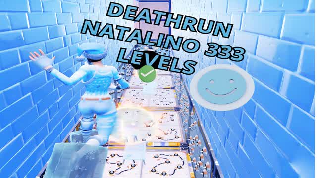 DEATHRUN NATALINO HARD 333 LEVELS — Fortnite Creative map
