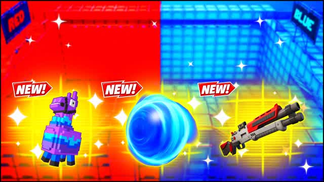 RED VS BLUE PRESSURE CRAFT 🔴🔵 — Fortnite Creative map