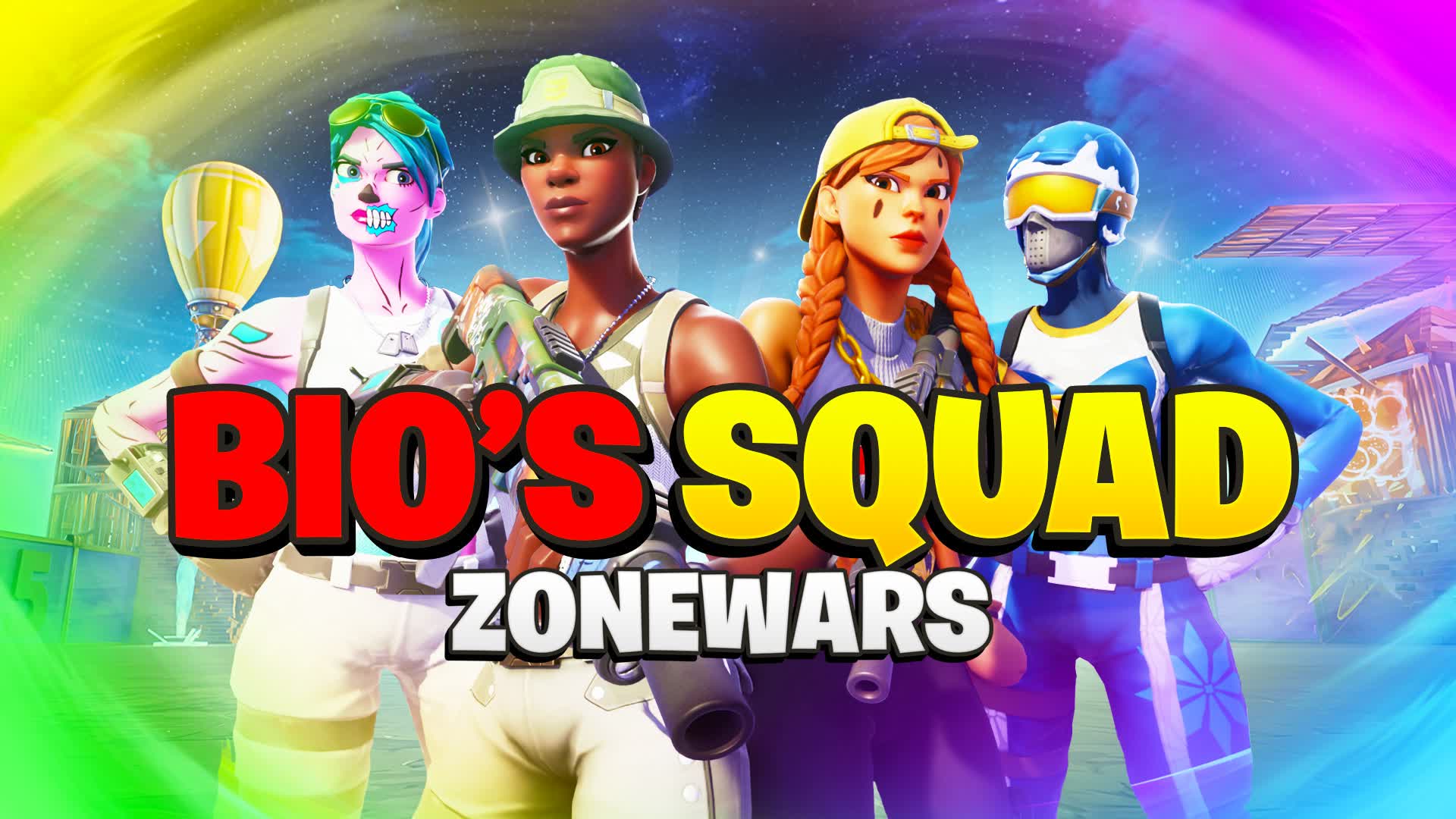 حروب المنطقة BIOS ZONE WARS — Fortnite Creative map