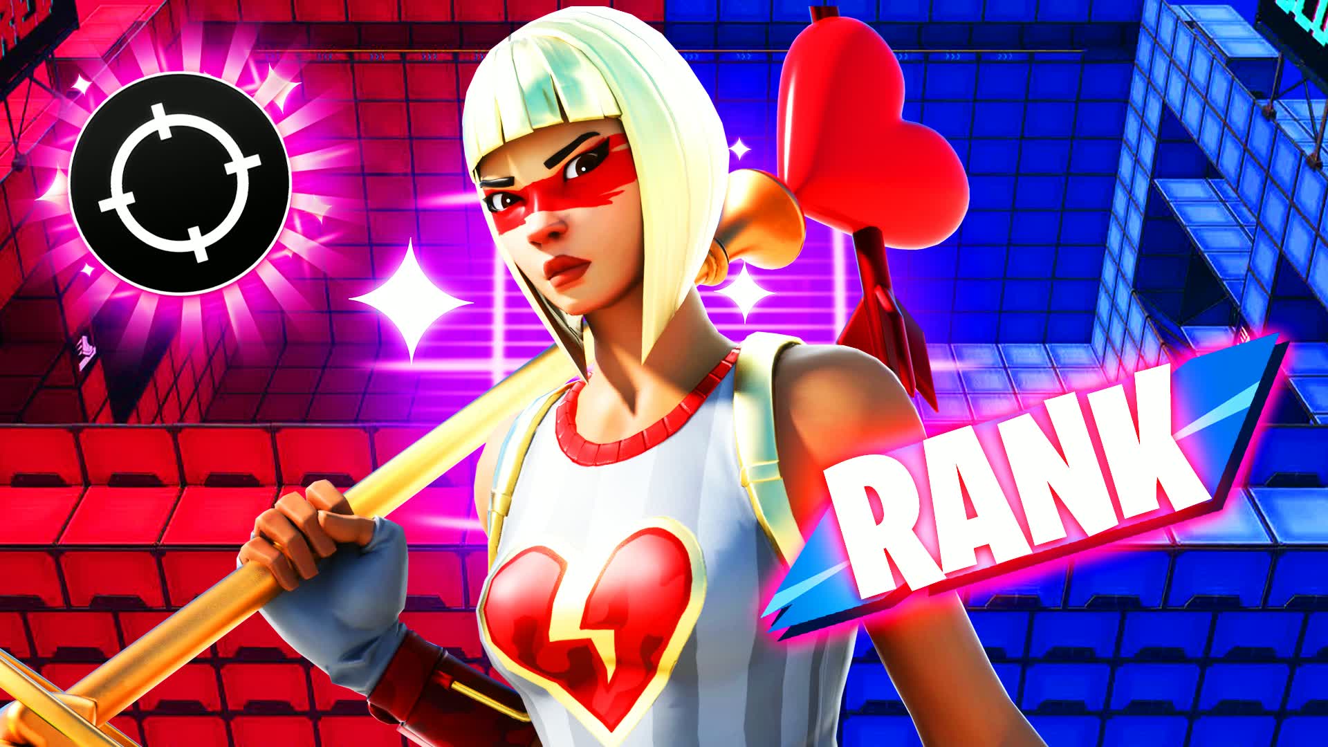 RANK RED VS BLUE🔴rvb🔵 — Fortnite Creative map