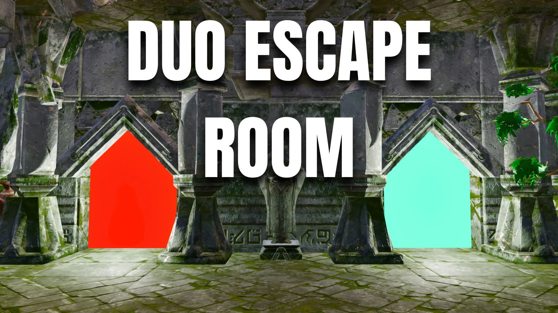 DUO ESCAPE ROOM 002 — Fortnite Creative map