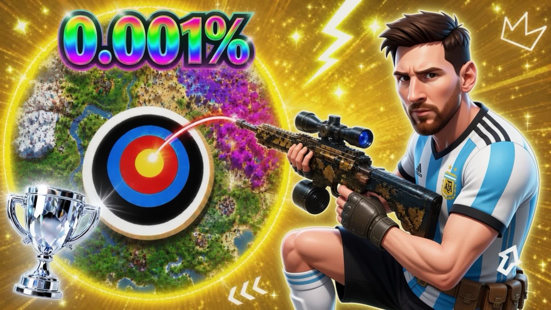 DOUBLE TRICKSHOT🎯🎮 — Fortnite Creative map