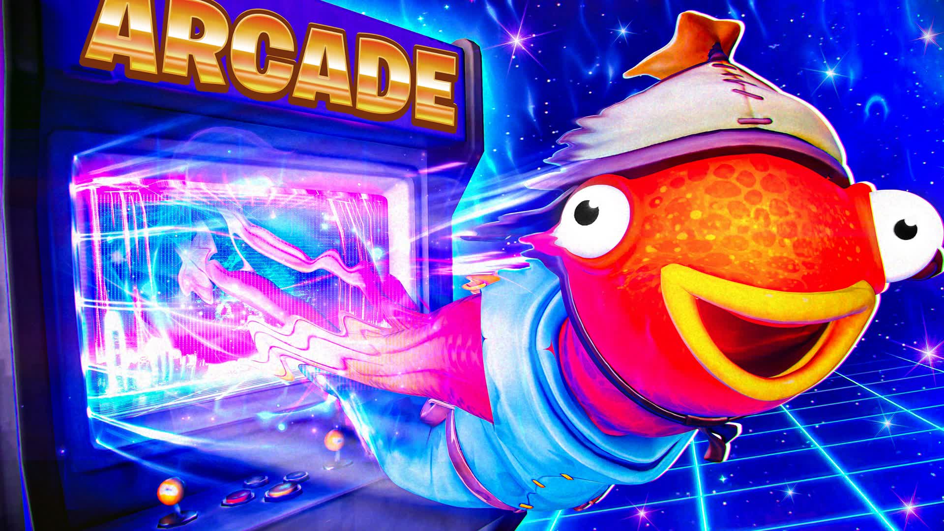 Arcade Tycoon🕹️ Minigames — Fortnite Creative map