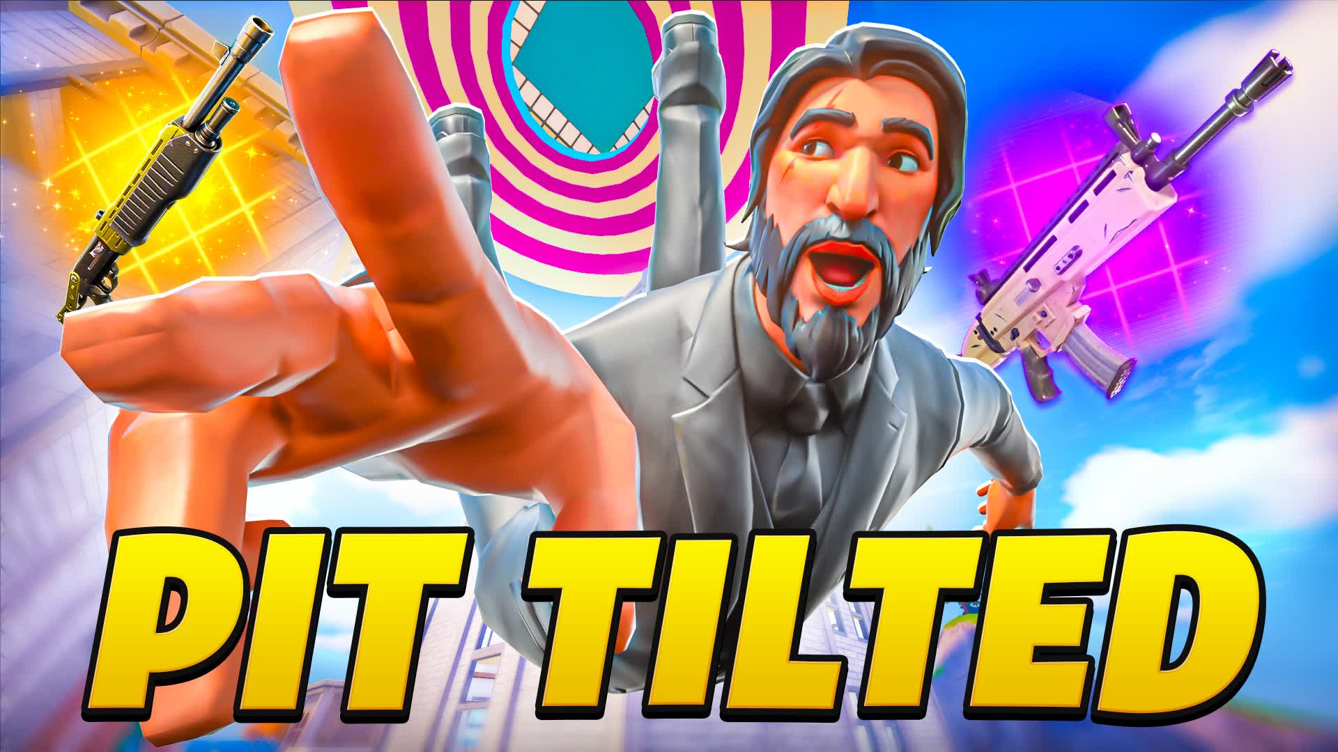 The Pit - Free For All — Fortnite Creative map