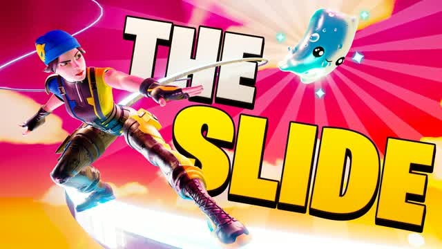 SLIDE & CHILL 🚀😴 — Fortnite Creative map