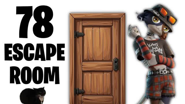 200 IQ IMPOSSIBLE ESCAPE ROOM 79+ 🧠 — Fortnite Creative map