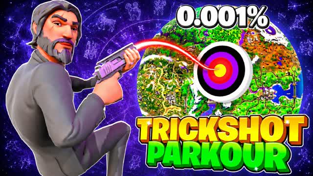 SUPER UPPER UNC TRICKSHOT CRAZY UNC — Fortnite Creative map cover art