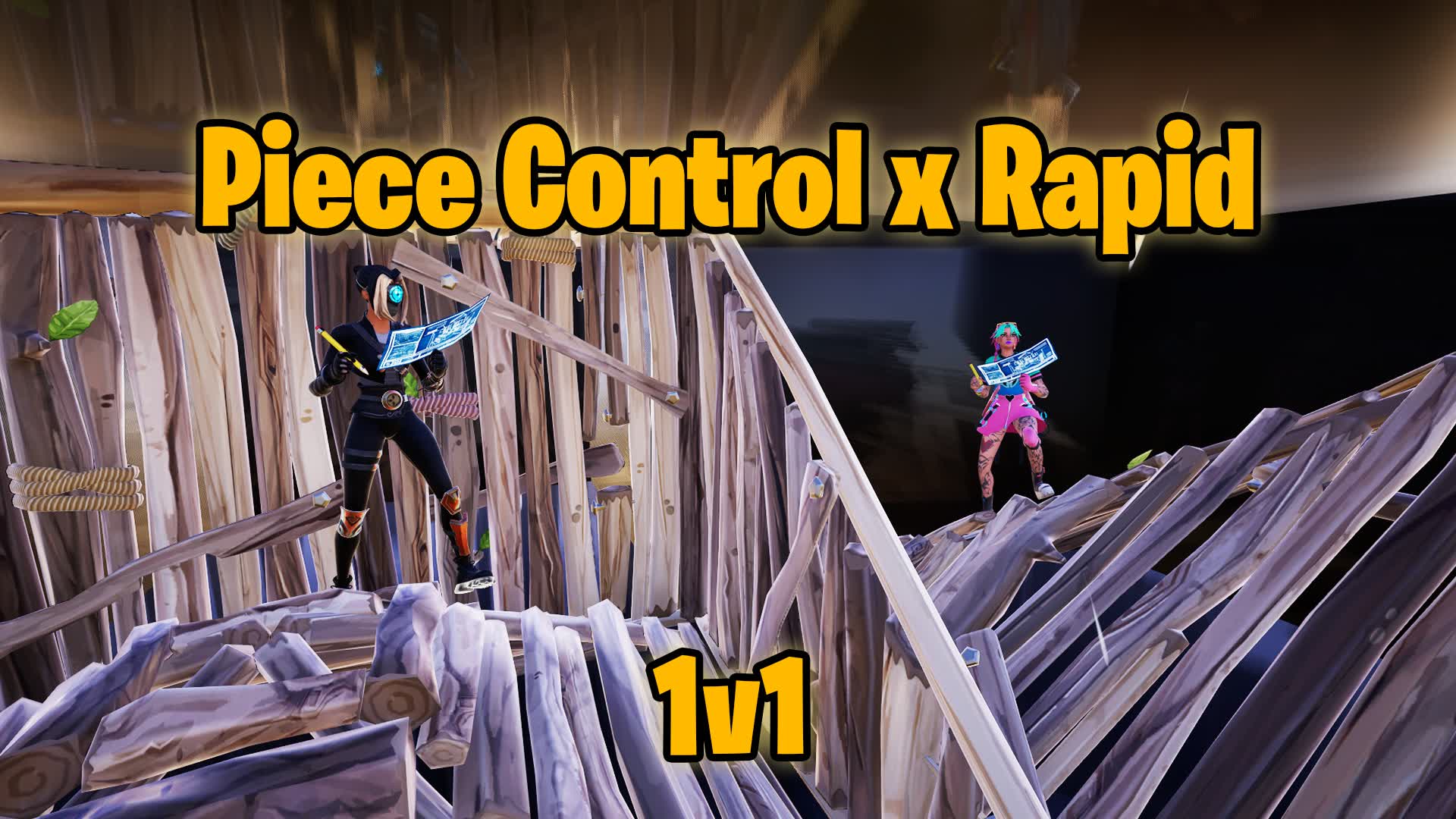 Piece Control x Rapid x 1v1 — Fortnite Creative map