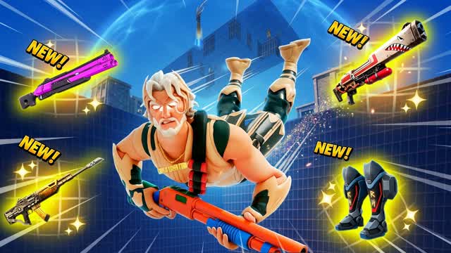 THE PIT - CHAOS LOADOUT — Fortnite Creative map