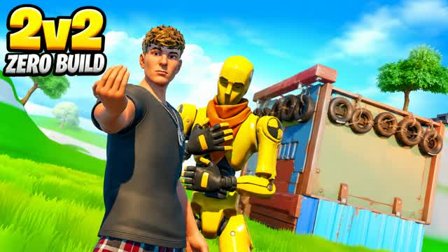 2x2 2c2 2v2 ZERO BUILD — Fortnite Creative map