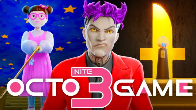OCTO NITE GAME III - لعبة الحبار — Fortnite Creative map cover art