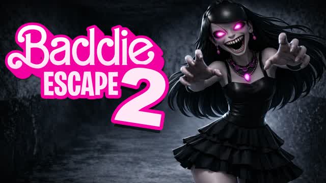 BADDIE ESCAPE 2 [HORROR] — Fortnite Creative map
