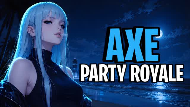 PARTY ROYALE AXE 2.0 — Fortnite Creative map cover art