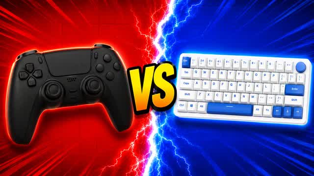 BLUE VS RED TRIGGER CHOICE 🔵🔴 — Fortnite Creative map cover art