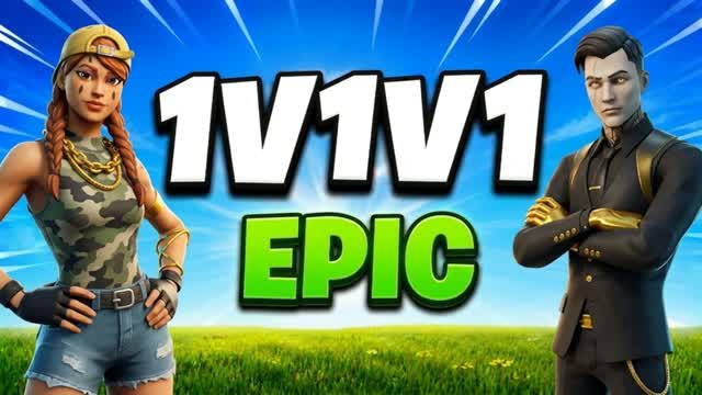 1V1V1 EPIC FFA — Fortnite Creative map