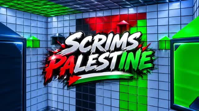 🥇🏆🇵🇸 Scrims Palestine 🇵🇸🏆🥇 — Fortnite Creative map