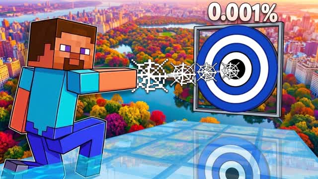 ⚡ VELOCITY MINECRAFT PARKOUR 80 Levels — Fortnite Creative map