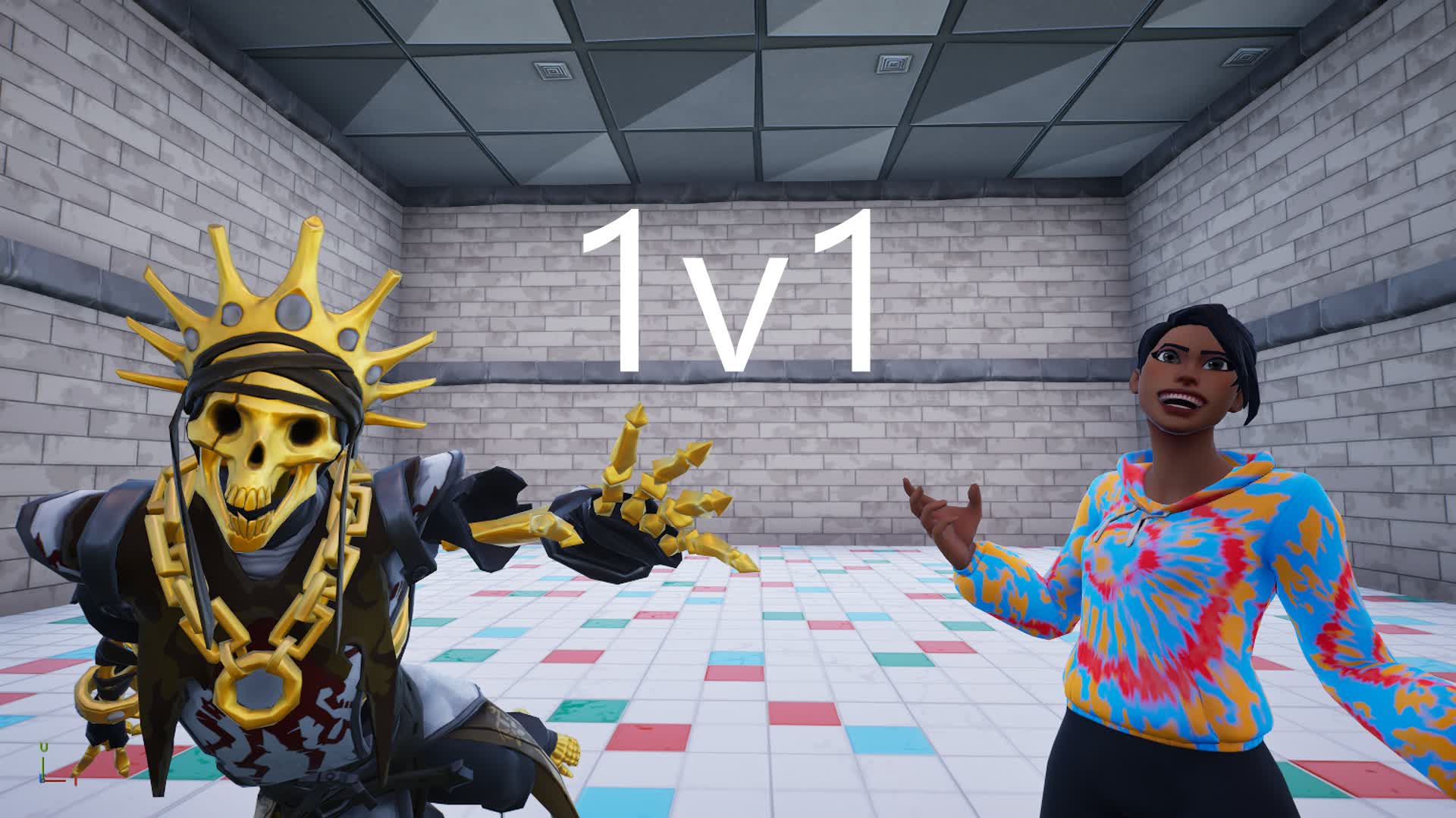 1V1 BOX FIGHT — Fortnite Creative map