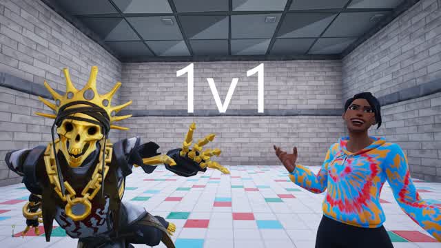 1V1 BOX FIGHT — Fortnite Creative map cover art