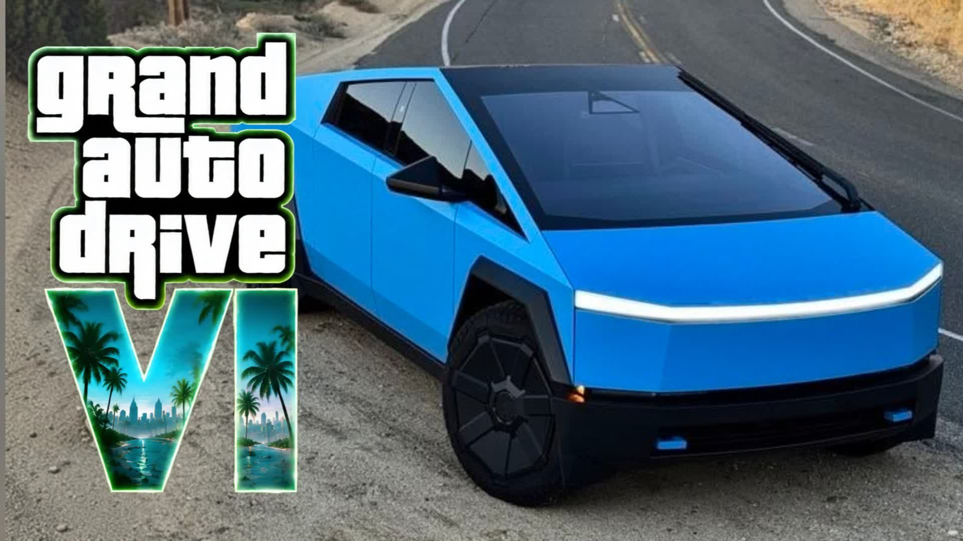 GDA GRAND DRIVING AUTO — Fortnite Creative map
