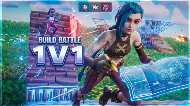 1V1 Island — Fortnite Creative map