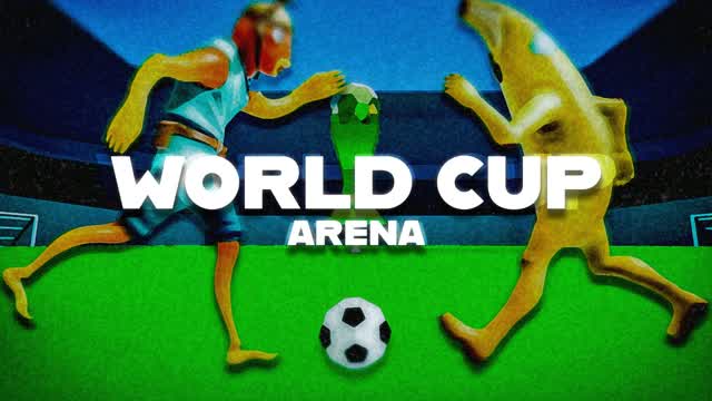 WORLD CUP ARENA — Fortnite Creative map