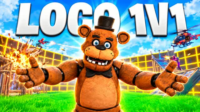 LOCO 1V1 - ALL GUNS FFA — Fortnite Creative map