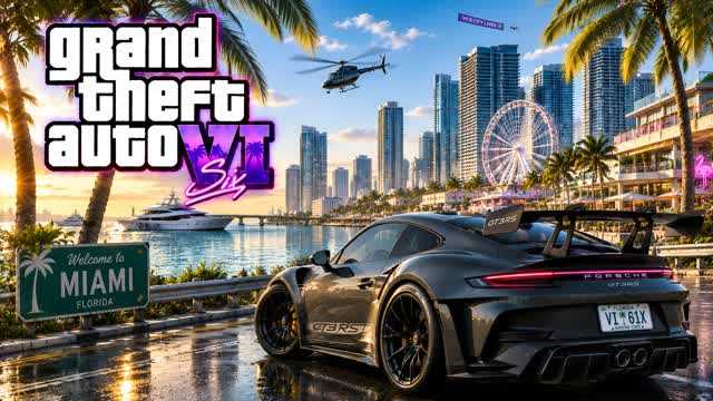GTA 6🌴GRAND THEFT AUTO VI GTA6🌴racing — Fortnite Creative map