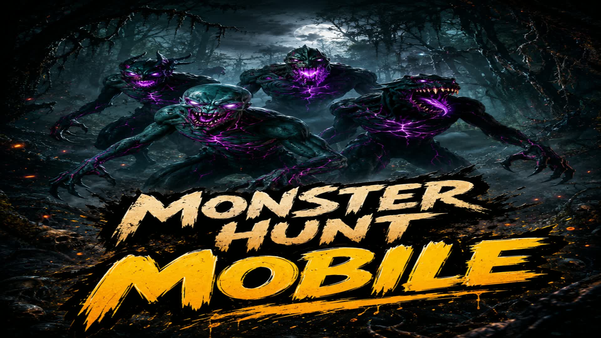 MONSTER HUNT MOBILE — Fortnite Creative map