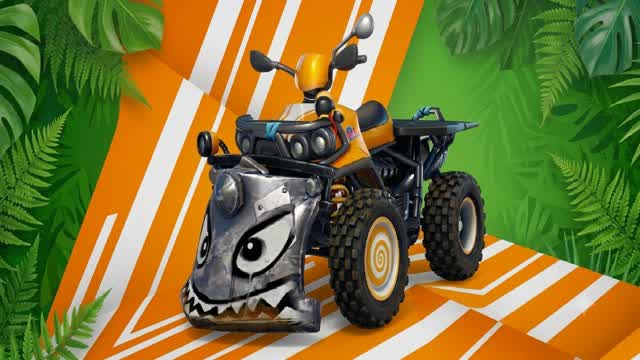 ⛰️ Parque dos Quadriciclos! 🏁 — Fortnite Creative map cover art