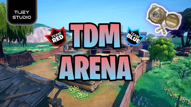 TDM Arena | PUBG — Fortnite Creative map