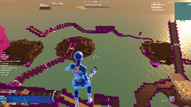 COURSE DE VOITURE by ecrazyy — Fortnite Creative map