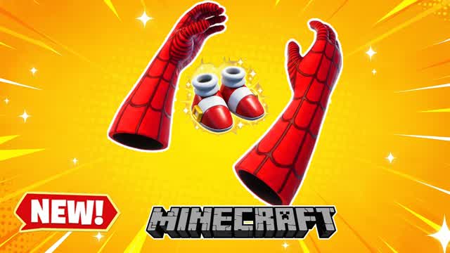 SPIDER-MAN REAL DRIVE 🚗 — Fortnite Creative map