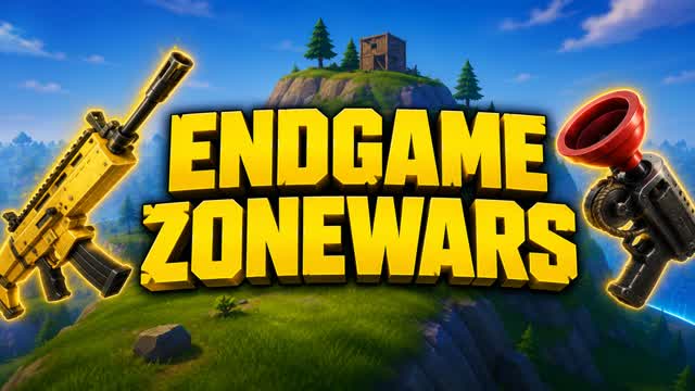 EndGame Zonewars! — Fortnite Creative map