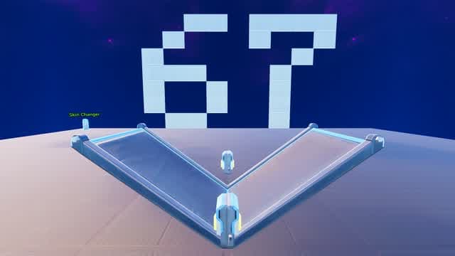 1v1 67 — Fortnite Creative map cover art